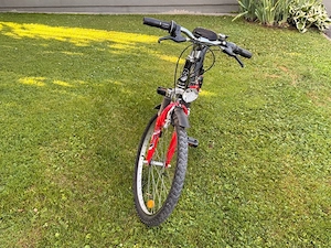 Kinderfahrrad 24 Zoll   18-Gang   fahrbereit Bild 3