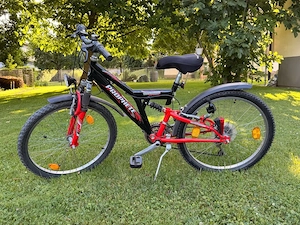 Kinderfahrrad 24 Zoll   18-Gang   fahrbereit Bild 2