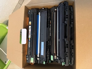 Brother Drucker zu verschenken inkl neue Toner  Bild 3