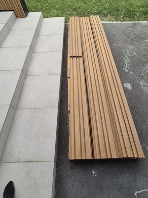 Fassadenpanelle WPC der Firma Liderwood - Hochwertiges Premium-WPC-Panelle Bild 2