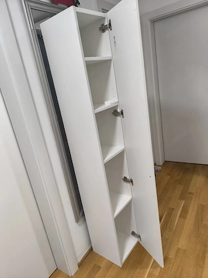 Hochschrank mit Tür Bild 5