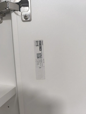 Hochschrank mit Tür Bild 3
