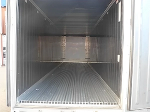 40-Fuß-High-Cube-Kühlcontainer   Reefer Bild 3