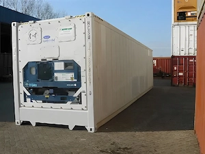40-Fuß-High-Cube-Kühlcontainer   Reefer Bild 4