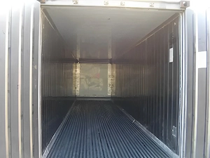 40-Fuß-High-Cube-Kühlcontainer   Reefer Bild 2