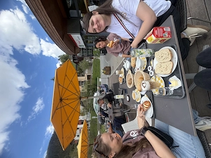 Esstisch massiv - ausziehbar - sofort abholbar Bild 2