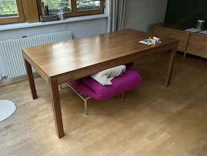 Esstisch massiv - ausziehbar - sofort abholbar Bild 4