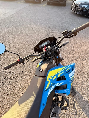 Moped Derbi Senda Drd X-Treme 50 Bild 5