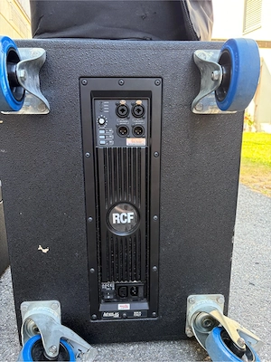 RCF Aktive Power-Set - 4.800 Watt Bild 4