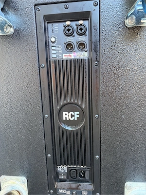 RCF Aktive Power-Set - 4.800 Watt Bild 5