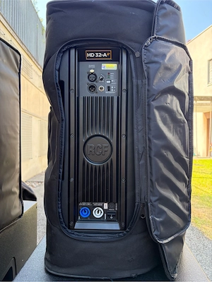 RCF Aktive Power-Set - 4.800 Watt Bild 3