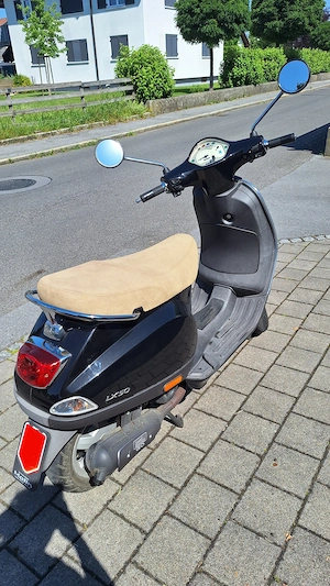 Vespa LX-50 Bild 4