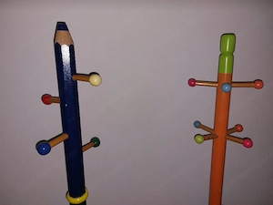 Kleiderständer für Kinder Bild 3