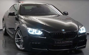 BMW 640d Coupé  Bild 3