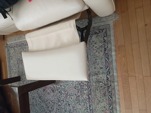 Echt Leder Couch 3sitzer Bild 2