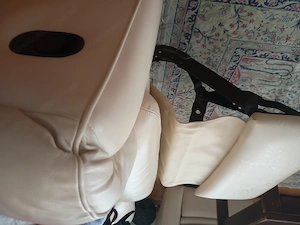 Echt Leder Couch 3sitzer Bild 3