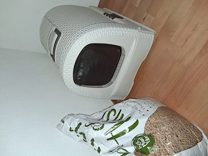 Katzenklo und Katzenstreu