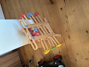 Diverse Kinderspielsachen aus Holz  Bild 3