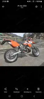 KTM 380 2T offen, neuwertig Bild 2