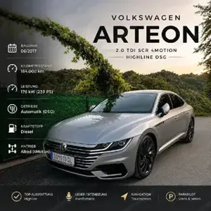 VW Arteon 239ps Bitdi highline