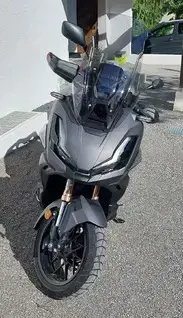 Honda ADV350A mattgrau mit Original Topcase zu verkaufen
