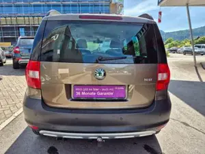 Skoda Yeti Bild 8
