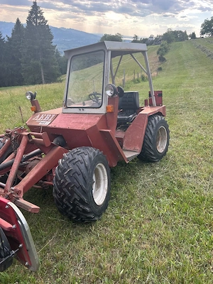 Verkaufe einen Aebi TT 77 Bild 2