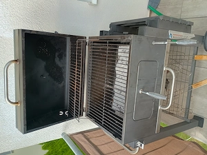 Sonnenschirm 6m schwenkbar +Tsch+Grill Bild 3