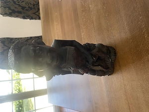 Afrikanische Skulptur 
