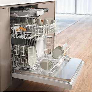 Miele Einbau-Geschirrspüler G5410 SCU Brillantweiß - Garantie bis   VB Bild 3
