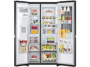 LG Side-by-Side Kühlschrank GSX-V91 MCAE - sehr guter Zustand -   820 Bild 2