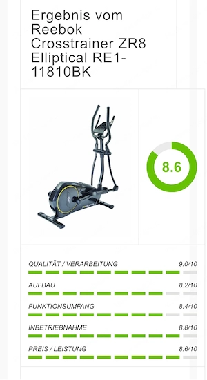 Crosstrainer Reebok  Bild 2