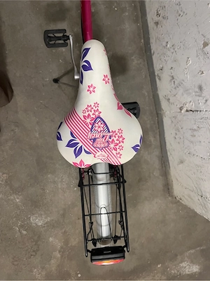 Fahrrad für Mädchen Bild 2