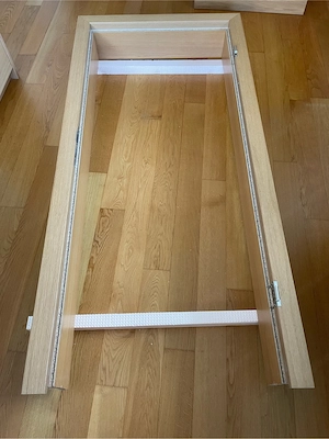 Türe aus Eichenfurnier Bild 2