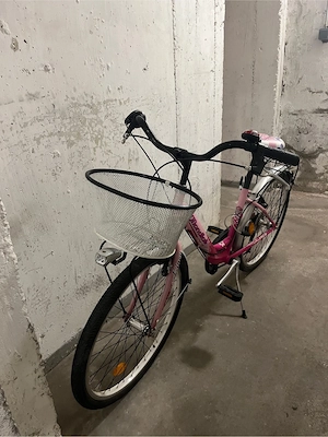 Fahrrad für Mädchen Bild 4