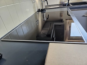Miele Induktionskochfeld KM 7373 FR   neuwertig, Rechnung vorhanden Bild 2