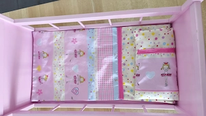 Puppen-Doppelbett Bild 3