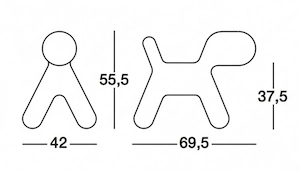 Designklassiker  Puppy  von Eero Aarnio   Top-Zustand Bild 3