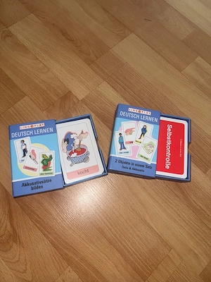 Deutsch Lern Karten Bild 2