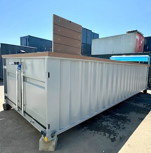 20ft Portable Container Swimming Pool | Caribbean Blue Outdoor Swimming Pool Bild 3