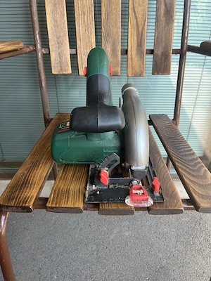 Handkreissäge PKS 18LI Bosch  Bild 3