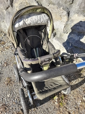Emmaljunga Kinderwagen Bild 3