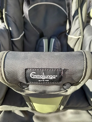 Emmaljunga Kinderwagen Bild 2