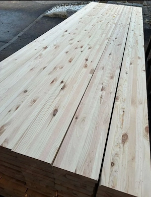 Leimbinder, Leimholz Bild 4
