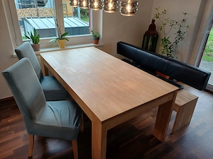 Esstisch Holztisch Essgruppe
