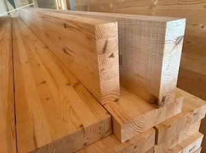 Leimbinder, Leimholz Bild 3