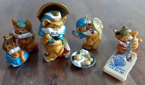 Verschieden Ü-Eier Figuren aus den 90er Jahren (1) Bild 2