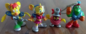 Verschieden Ü-Eier Figuren aus den 90er Jahren (1) Bild 3