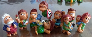 Verschieden Ü-Eier Figuren aus den 90er Jahren (1) Bild 7
