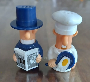 Verschieden Ü-Eier Figuren aus den 90er Jahren (1) Bild 5